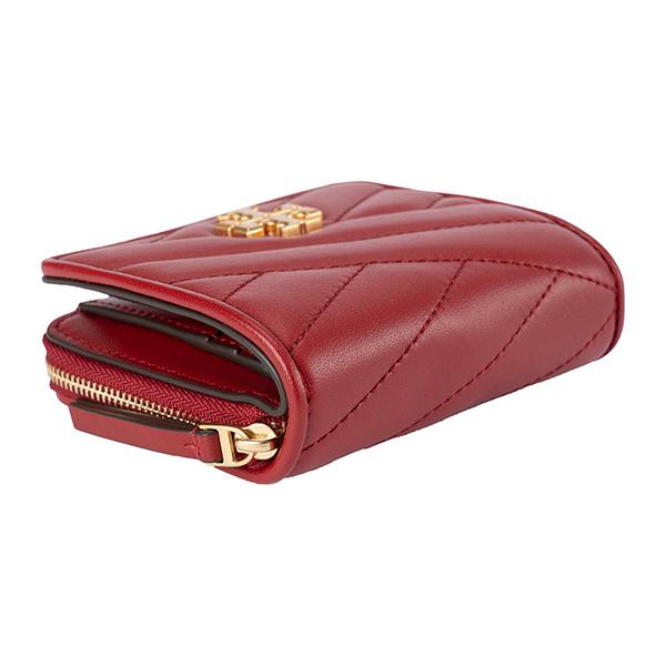TORY BURCH トリーバーチ 2つ折り財布 キラ シェブロン 56820