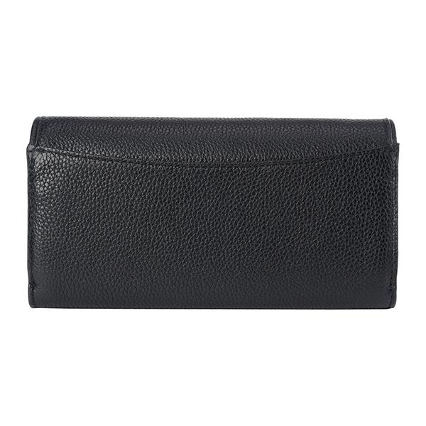 並行輸入 トリーバーチ  長財布 ブリテン 60414 002 ブラック 黒 爆買 | TORY BURCH | 01