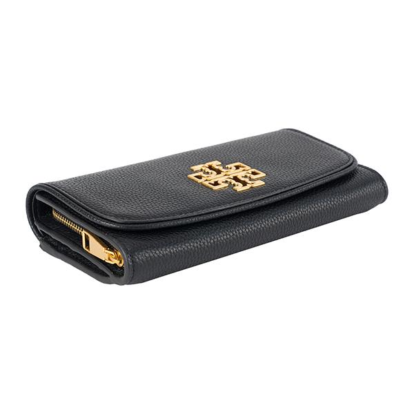 並行輸入 トリーバーチ  長財布 ブリテン 60414 002 ブラック 黒 爆買 | TORY BURCH | 02