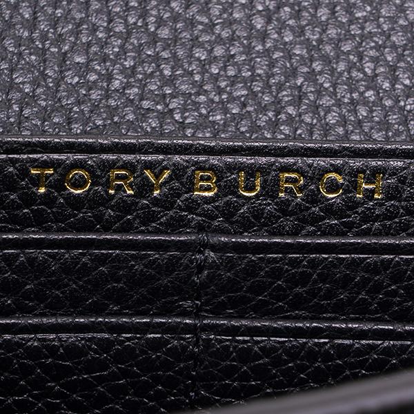 並行輸入 トリーバーチ  長財布 ブリテン 60414 002 ブラック 黒 爆買 | TORY BURCH | 08