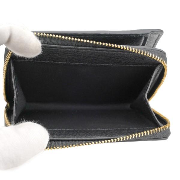 送料関税込み☆TORY BURCH ロゴ レザー 二つ折り財布 トリーバーチ TORY BURCH 財布 二つ折り財布 折りたたみ財布