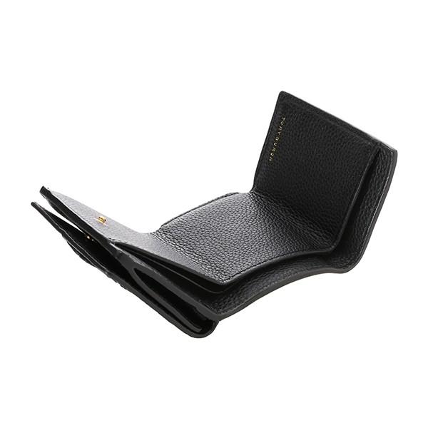 並行輸入 トリーバーチ  3つ折り財布 マグロウ 61970 001 ブラック 黒 爆買 | TORY BURCH | 04