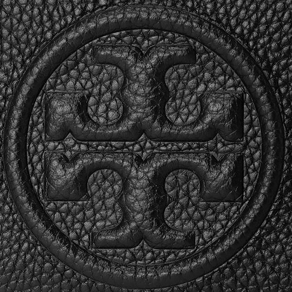 トリーバーチ ブラック 二つ折り長財布 TORY BURCH トリーバーチ 2つ折り財布 ブラック 黒 74845 001