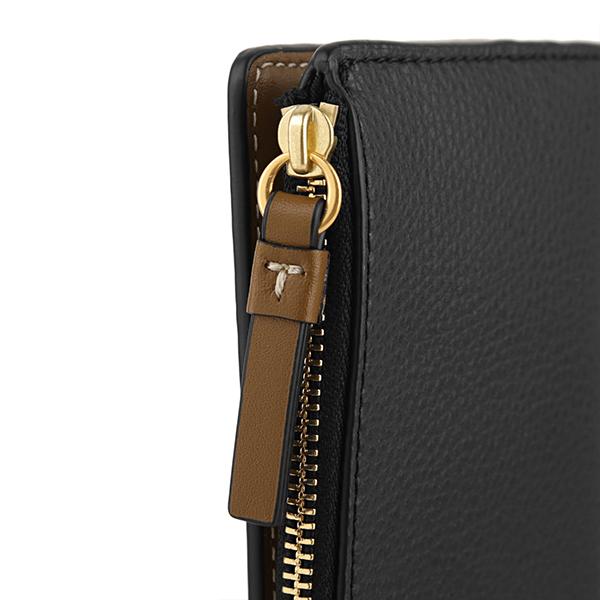 トリーバーチブラックレザーケース－新品未使用 5月6日まで値下げ 楽天市場】Tory Burch トリーバーチ レザー バックパック