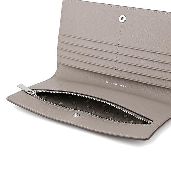 並行輸入 トリーバーチ 長財布 TORY BURCH エマーソン 78609 082レディース グレージュ | TORY BURCH | 05