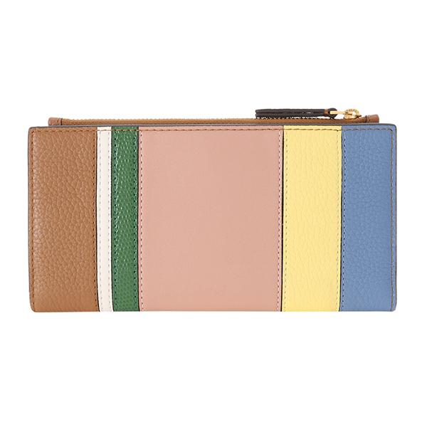 【かすみん】 ルタロン トリーバーチ2点まとめ TORY BURCH 並行輸入 トリーバーチ 長財布 ブリテン ストライプ