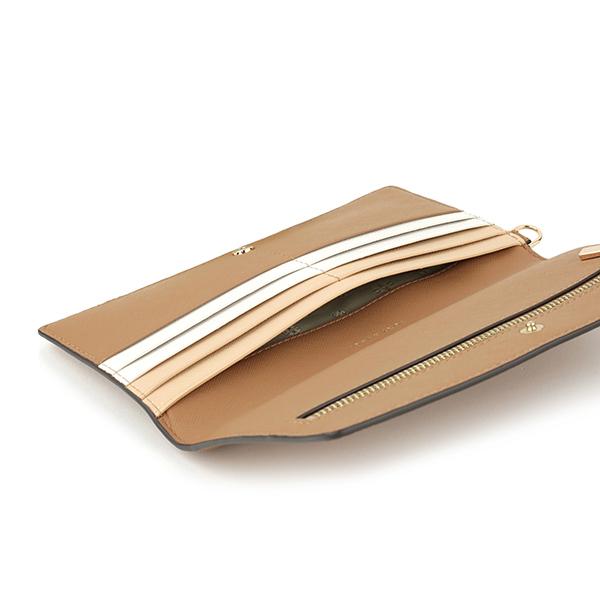 並行輸入 トリーバーチ 長財布 TORY BURCH エマーソン 80314 210レディース ライトブラウン系 | TORY BURCH | 04