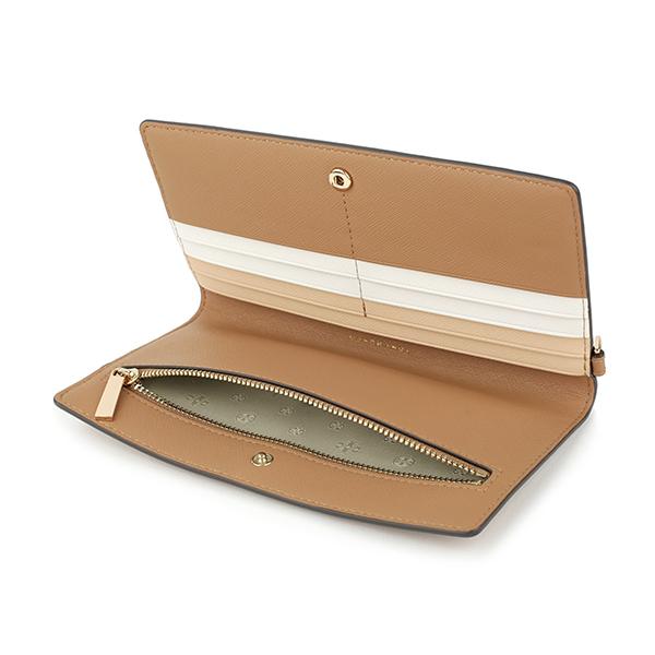 並行輸入 トリーバーチ 長財布 TORY BURCH エマーソン 80314 210レディース ライトブラウン系 | TORY BURCH | 05