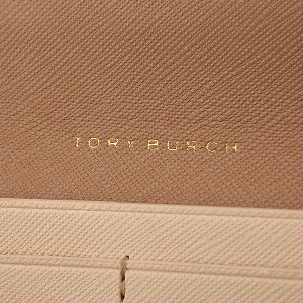並行輸入 トリーバーチ 長財布 TORY BURCH エマーソン 80314 210レディース ライトブラウン系 | TORY BURCH | 06