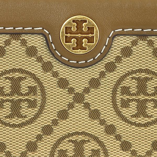 並行輸入 トリーバーチ カードケース TORY BURCH Tモノグラム 80799 371レディース ライトブラウン ヘーゼル | TORY BURCH | 06