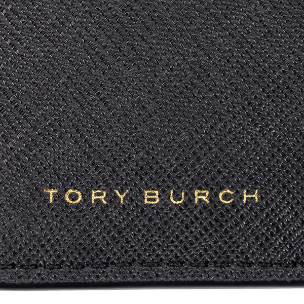 トリーバーチ 2つ折り財布 ブラック 黒 TORY BURCH 80900 001