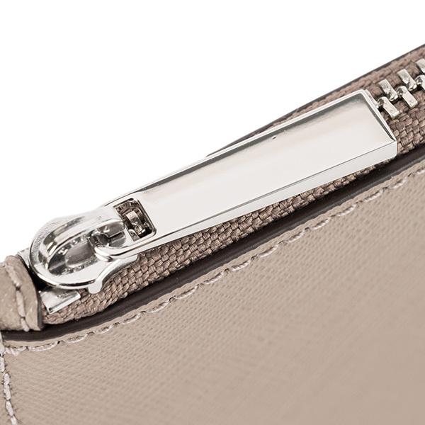 新品　Tory Burch フレンチグレー レザー　ケース TORY BURCH トリーバーチ 財布 レディース 二つ折り財布