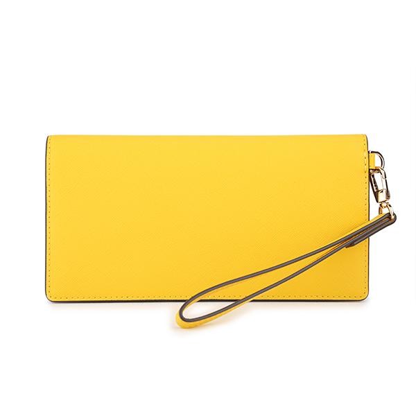 TORY BURCH（トリーバーチ） 並行輸入 長財布 イエロー 黄 TORY BURCH