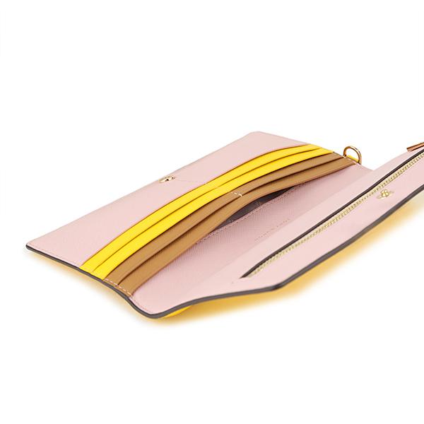 TORY BURCH 並行輸入 トリーバーチ 長財布 イエロー 黄 81383