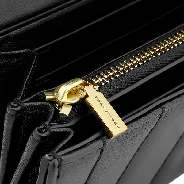 Tory Burch ロゴプリント長財布 TORY BURCH（トリーバーチ） 並行輸入 長財布 キラ 84018 890