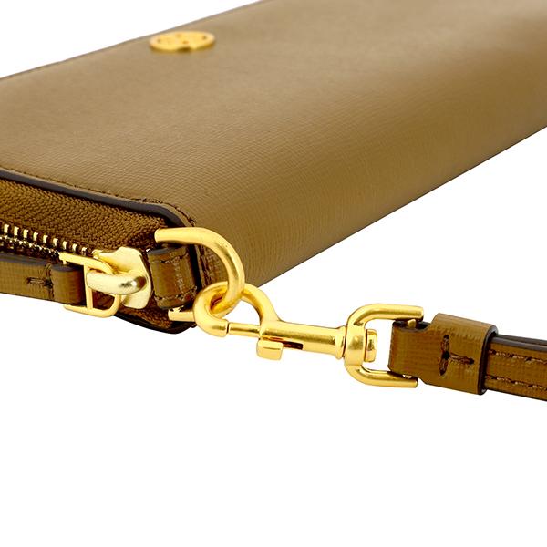 TORY BURCHトリーバーチ ベルト付き ロングコート ゴールド