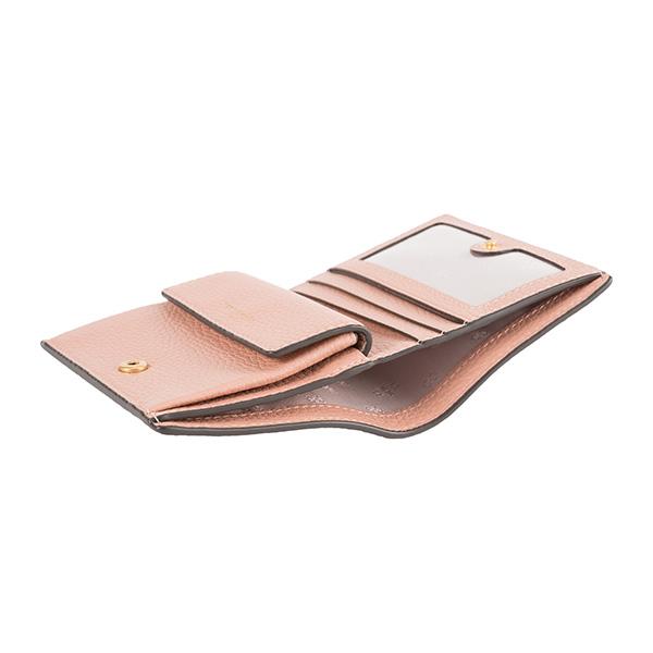 Tory Burch ピンク 二つ折り財布 Tory Burch - 新品 トリーバーチ TORY BURCH 2つ折り財布