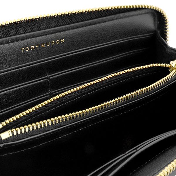 TORY BURCH 並行輸入 トリーバーチ 長財布(ラウンドファスナー) キラ