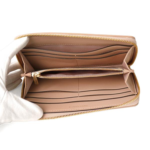 並行輸入 トリーバーチ 長財布(ラウンドファスナー) TORY BURCH キラ シェブロン 90348 288レディース ベージュ | TORY BURCH | 03