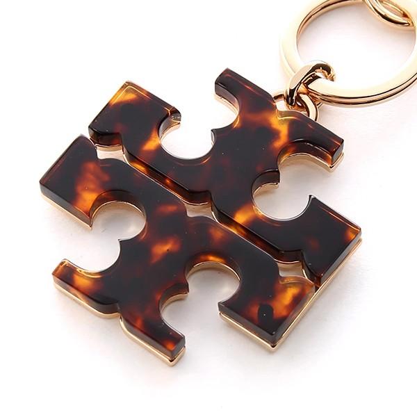 並行輸入 トリーバーチ キーホルダー KEY FOB 50834 239 べっ甲/ゴールド 金 爆買 | TORY BURCH | 03