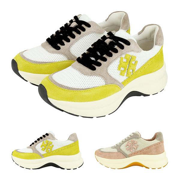 並行輸入 トリーバーチ スニーカー TORY BURCH キックトレーナー 139528 100 5レディース 爆買 | TORY BURCH