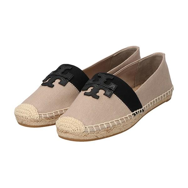 並行輸入 トリーバーチ  スリッポン ウエストン 40034 270 6.5 ナチュラル 爆買 | TORY BURCH