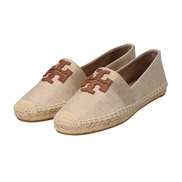 並行輸入 トリーバーチ  スリッポン ウエストン 40035 229 7.5 ナチュラル 爆買 | TORY BURCH