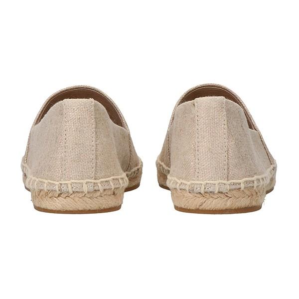 並行輸入 トリーバーチ  スリッポン ウエストン 40035 229 7 ナチュラル 爆買 | TORY BURCH | 02