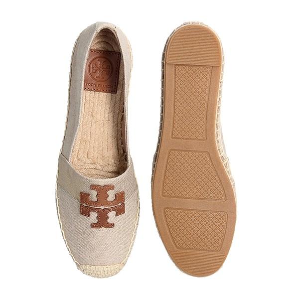 並行輸入 トリーバーチ  スリッポン ウエストン 40035 229 7 ナチュラル 爆買 | TORY BURCH | 03