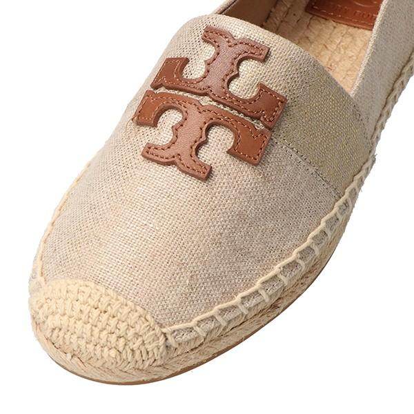 並行輸入 トリーバーチ  スリッポン ウエストン 40035 229 7 ナチュラル 爆買 | TORY BURCH | 04