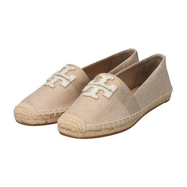 並行輸入 トリーバーチ  スリッポン ウエストン 40035 285 7.5 ナチュラル 爆買 | TORY BURCH