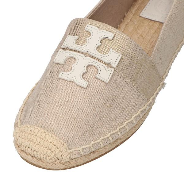 並行輸入 トリーバーチ  スリッポン ウエストン 40035 285 7.5 ナチュラル 爆買 | TORY BURCH | 04