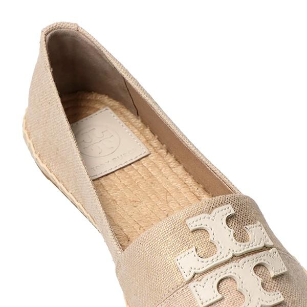 並行輸入 トリーバーチ  スリッポン ウエストン 40035 285 7.5 ナチュラル 爆買 | TORY BURCH | 05