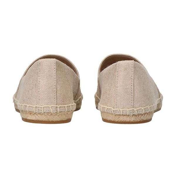 並行輸入 トリーバーチ  スリッポン ウエストン 40035 285 7 ナチュラル 爆買 | TORY BURCH | 02