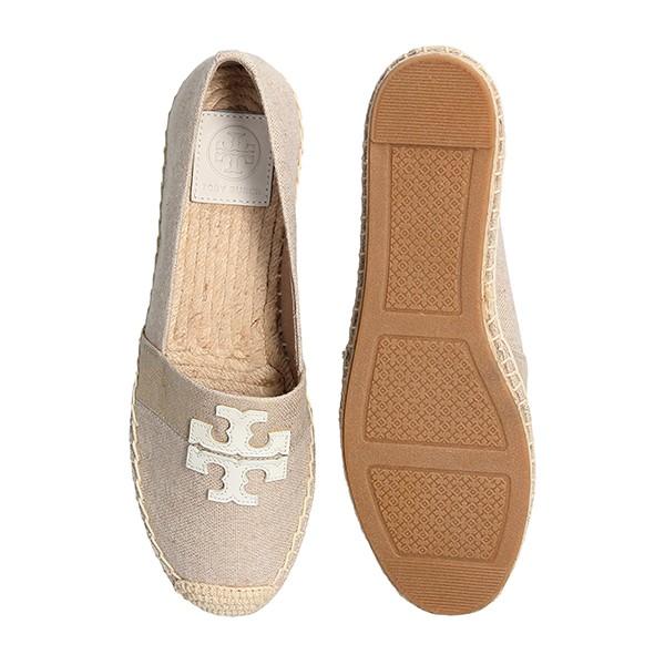 並行輸入 トリーバーチ  スリッポン ウエストン 40035 285 7 ナチュラル 爆買 | TORY BURCH | 03