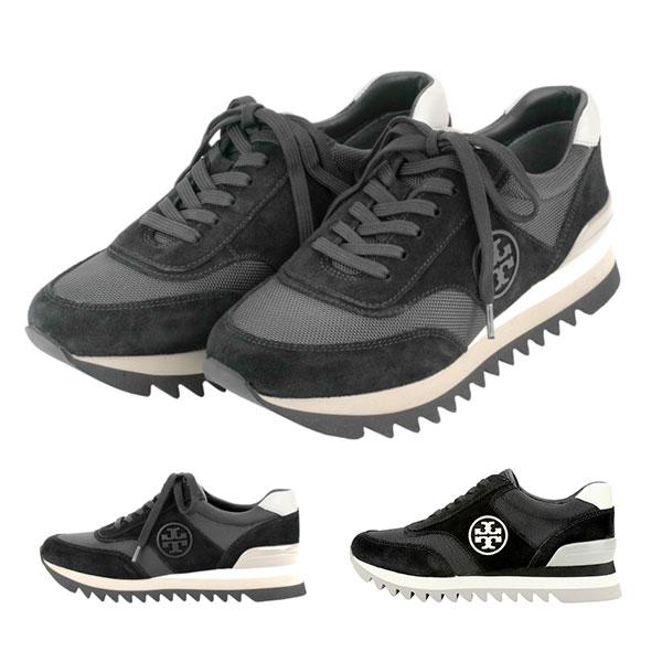 並行輸入 トリーバーチ スニーカー TORY BURCH ソートゥース ロゴ 44481レディース | TORY BURCH