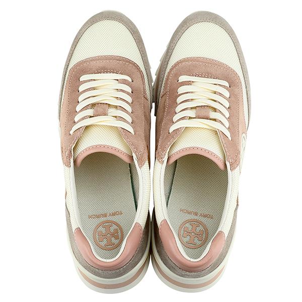 並行輸入 トリーバーチ スニーカー TORY BURCH ソートゥース ロゴ 44481 101 5レディース | TORY BURCH | 13