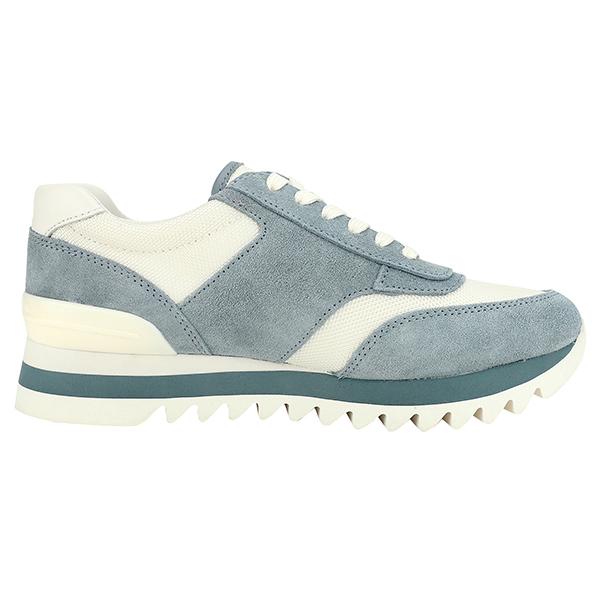 並行輸入 トリーバーチ スニーカー TORY BURCH ソートゥース ロゴ 44481 101 5レディース | TORY BURCH | 04