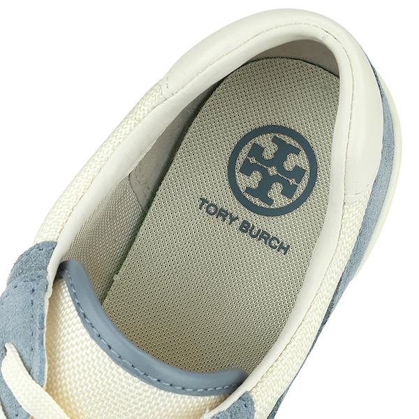 並行輸入 トリーバーチ スニーカー TORY BURCH ソートゥース ロゴ 44481 101 5レディース | TORY BURCH | 08