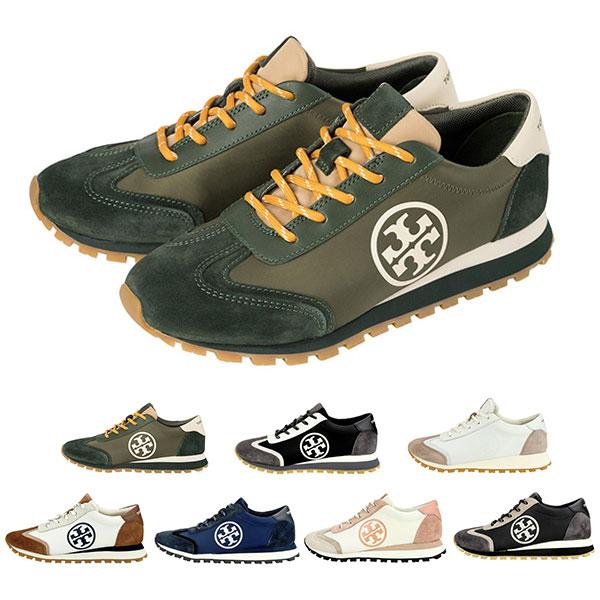 並行輸入 トリーバーチ スニーカー TORY BURCH アニー ナイロン ランナー 86887 001 5レディース | TORY BURCH