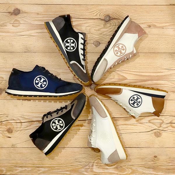 TORY BURCH トリーバーチ スニーカー アニー ナイロン ランナー TORY BURCH トリーバーチ スニーカー アニー ナイロン ランナー