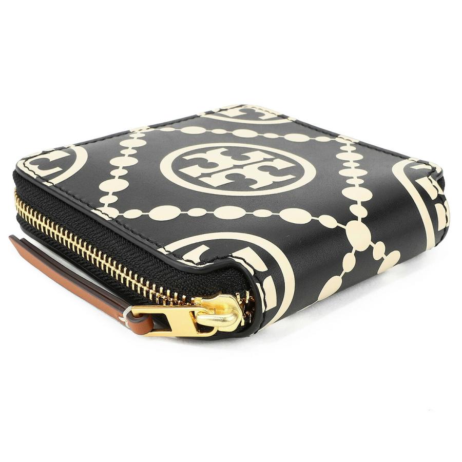 ✨新品未使用✨　TORY BURCH ミニ財布　二つ折り　Tロゴ エンボスロゴ TORY BURCH（トリーバーチ） 二つ折り財布 マックグロー バイ