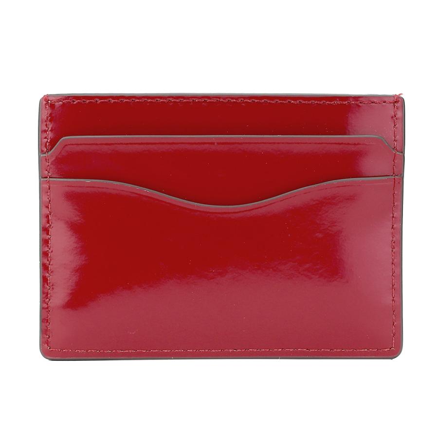 並行輸入 トリーバーチ カードケース TORY BURCH エマーソン 139340 606レディース レッド 赤 | TORY BURCH | 01