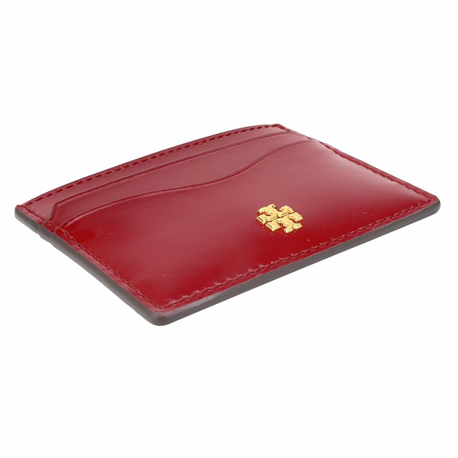並行輸入 トリーバーチ カードケース TORY BURCH エマーソン 139340 606レディース レッド 赤 | TORY BURCH | 02