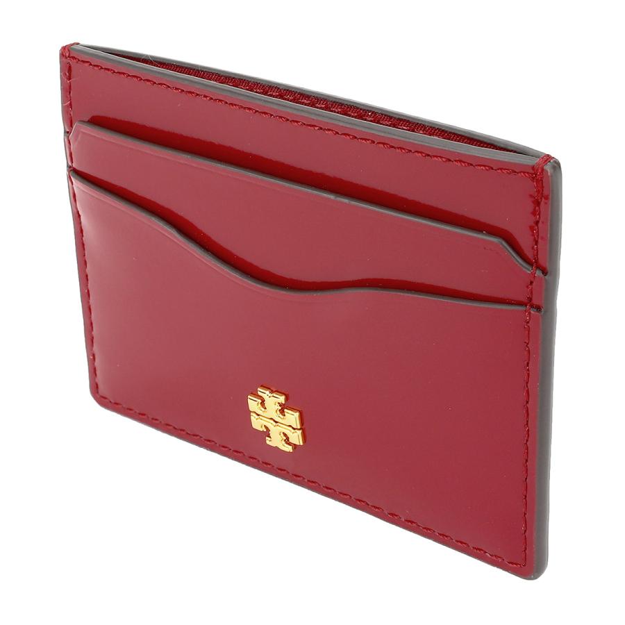 並行輸入 トリーバーチ カードケース TORY BURCH エマーソン 139340 606レディース レッド 赤 | TORY BURCH | 03