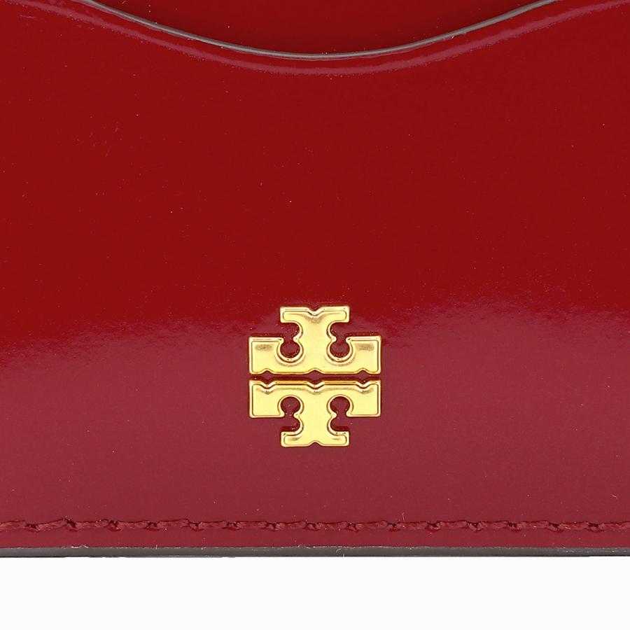 並行輸入 トリーバーチ カードケース TORY BURCH エマーソン 139340 606レディース レッド 赤 | TORY BURCH | 05