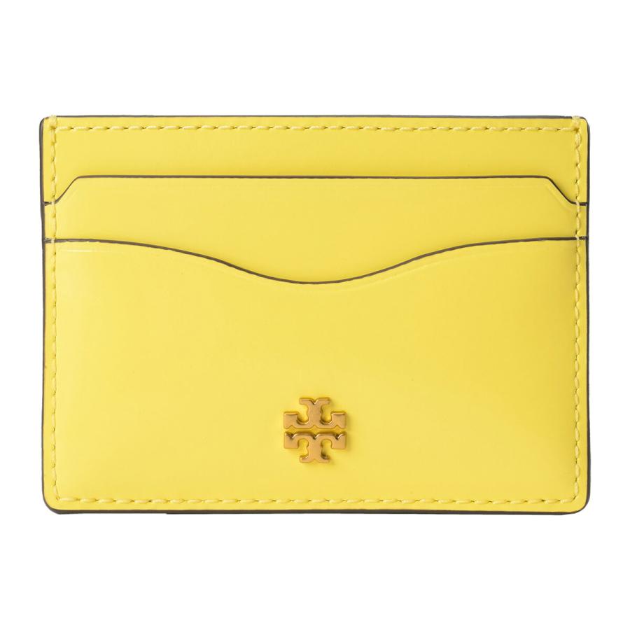 並行輸入 トリーバーチ カードケース TORY BURCH エマーソン 139340 701レディース ライトイエロー 黄色 | TORY BURCH