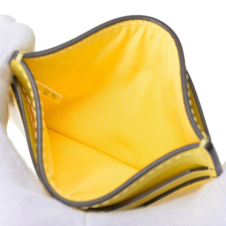 並行輸入 トリーバーチ カードケース TORY BURCH エマーソン 139340 701レディース ライトイエロー 黄色 | TORY BURCH | 04