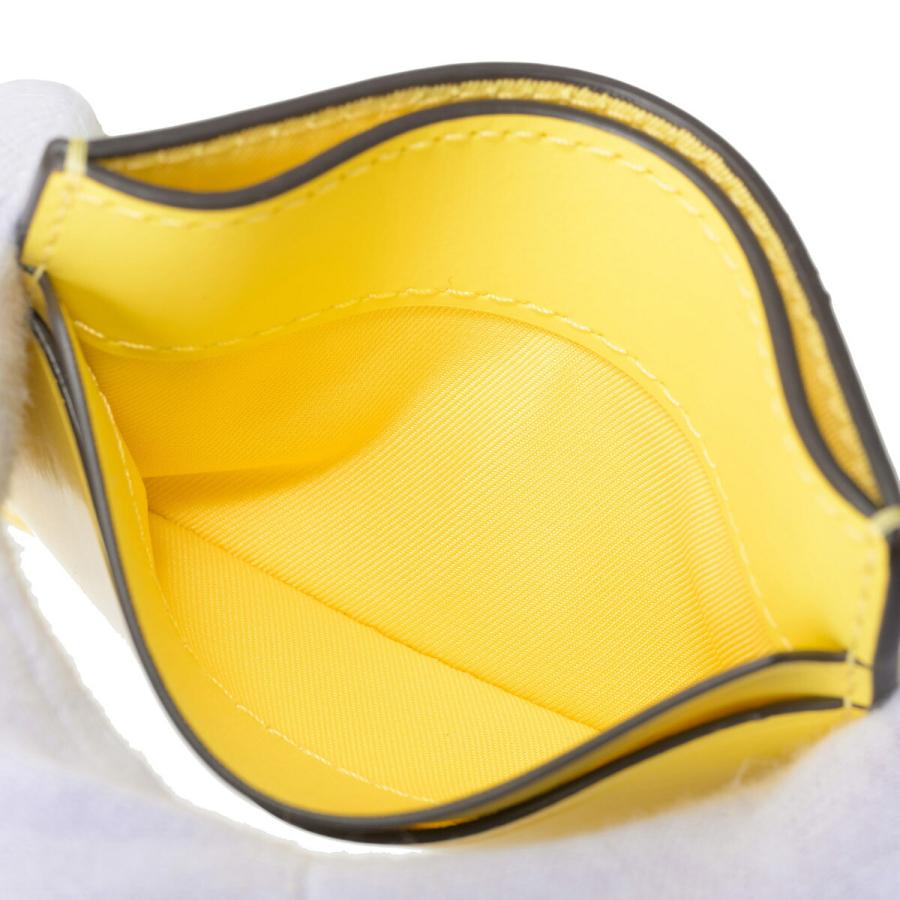 並行輸入 トリーバーチ カードケース TORY BURCH エマーソン 139340 701レディース ライトイエロー 黄色 | TORY BURCH | 05