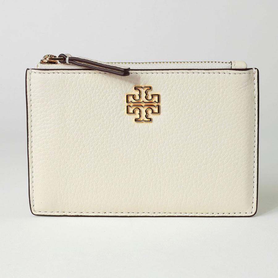 新品未使用 トリバーチ　カードケース　ホワイト 定価 19800円 TORY BURCH（トリーバーチ） 並行輸入 カードケース ブリテン 141006
